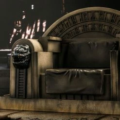 The Mandalorian Official Hot Toys Star Wars Boba Fett (Repaint Armour) And Throne 1:6 Scale Figure