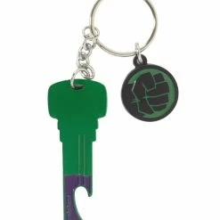 Official Marvel Hulk Key Bottle Opener Keyring Keyrings