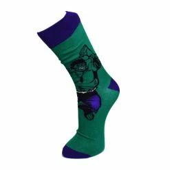Official Marvel Hulk Smash Socks Apparel