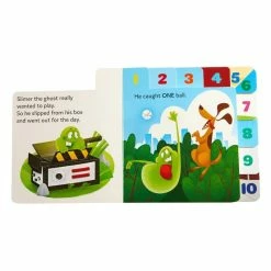 Official Ghostbusters 1-10: Slimer's Loose Again