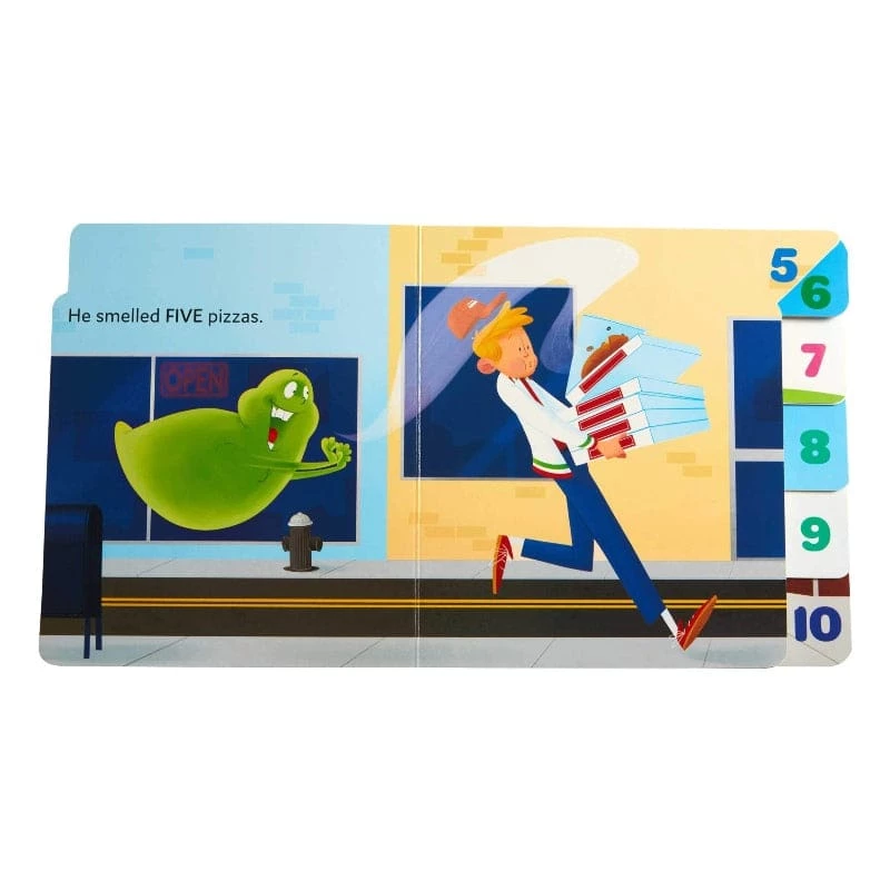 Official Ghostbusters 1-10: Slimer's Loose Again