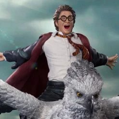 Official Iron Studios Harry Potter Harry And Buckbeak Deluxe Art 1:10 Scale Figure