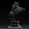 Official Iron Studios Harry Potter Deluxe 1:10 Scale Ron Weasley At The Wizard Chess Statue