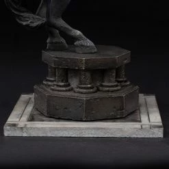 Official Iron Studios Harry Potter Deluxe 1:10 Scale Ron Weasley At The Wizard Chess Statue