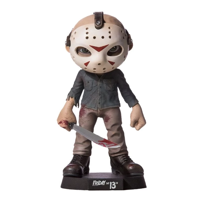 Official Friday The 13th Mini Co. Jason Voorhees PVC Figure 16cm