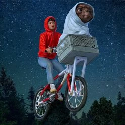 E.T. Official Iron Studios E.T The Extra-Terrestrial 1:10 Art Scale Statue Premium Collectibles