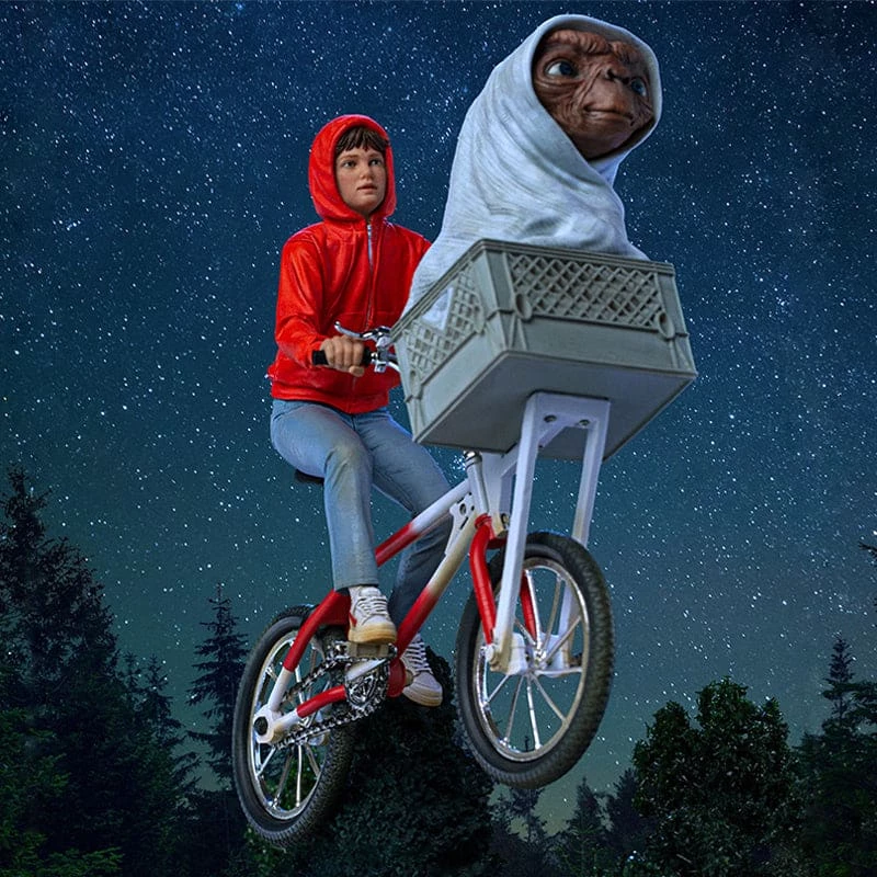 E.T. Official Iron Studios E.T The Extra-Terrestrial 1:10 Art Scale Statue Premium Collectibles
