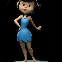 Official Iron Studios The Flintstones Betty Rubble 1:10 Art Scale Statue Premium Collectibles