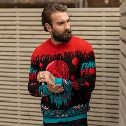 IT Official Pennywise Jumper / Ugly Sweater Horror
