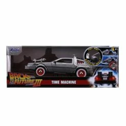 Official Back To The Future III 1:24 Scale Delorean Time Machine