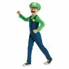 Official Nintendo Super Mario Luigi Children's Fancy Dress