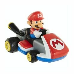 Nintendo Official Super Mario Mario Kart Power Racers Mario 7cm / 3"