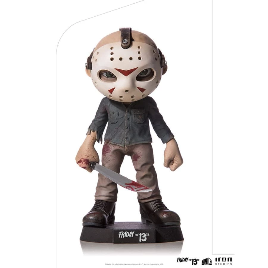 Official Friday The 13th Mini Co. Jason Voorhees PVC Figure 16cm