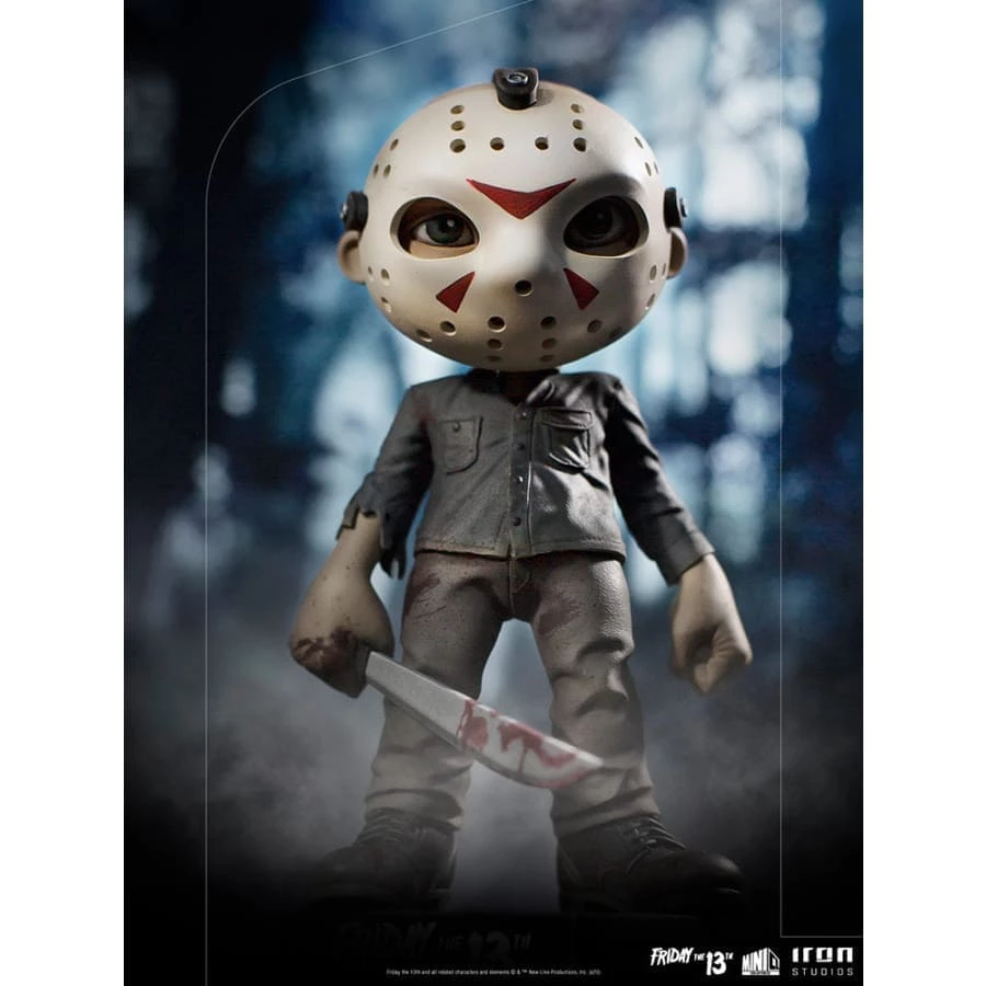 Official Friday The 13th Mini Co. Jason Voorhees PVC Figure 16cm