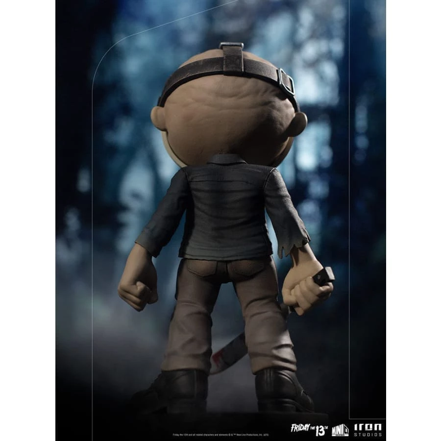 Official Friday The 13th Mini Co. Jason Voorhees PVC Figure 16cm