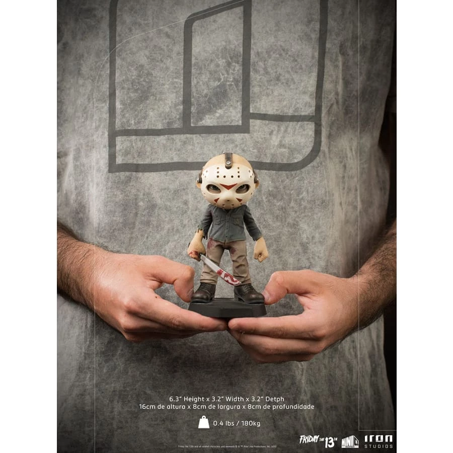 Official Friday The 13th Mini Co. Jason Voorhees PVC Figure 16cm