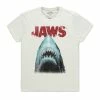 Official Jaws Poster T-Shirts Apparel