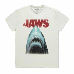 Official Jaws Poster T-Shirts Apparel