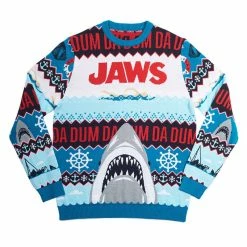 Official Jaws DA DUM Christmas Jumper / Ugly Sweater