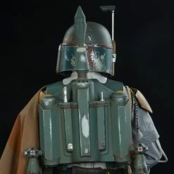Official Sideshow Collectibles Star Wars Boba Fett Legendary Scale Figure