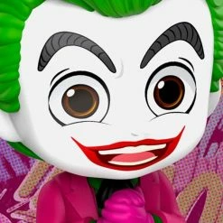 Batman Official DC Comics Joker 1966 Cosbaby 11cm Hot Toys Figure