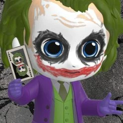 Official DC Comics Batman The Joker Cosbaby 12cm Hot Toys Figure