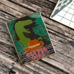 Accessories Pin Kings Jurassic Park Enamel Badge Set 1.3