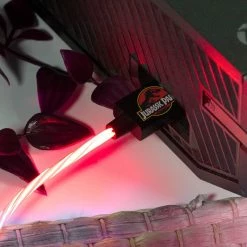 Gaming Accessories Official Jurassic Park LED Micro USB Cable & Thumb Grips (PS4 And Xbox One)