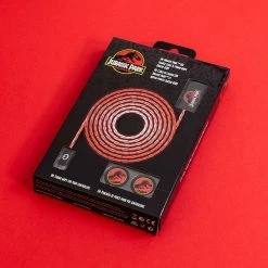 Gaming Accessories Official Jurassic Park LED Micro USB Cable & Thumb Grips (PS4 And Xbox One)