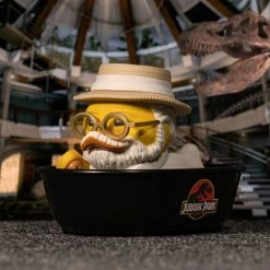 Jurassic Park Dr. John Hammond TUBBZ Cosplaying Duck Collectible