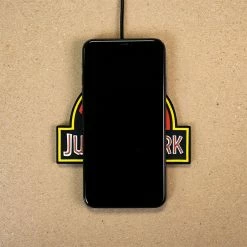 Official Jurassic Park Wireless Charging Mat Phone Accessories