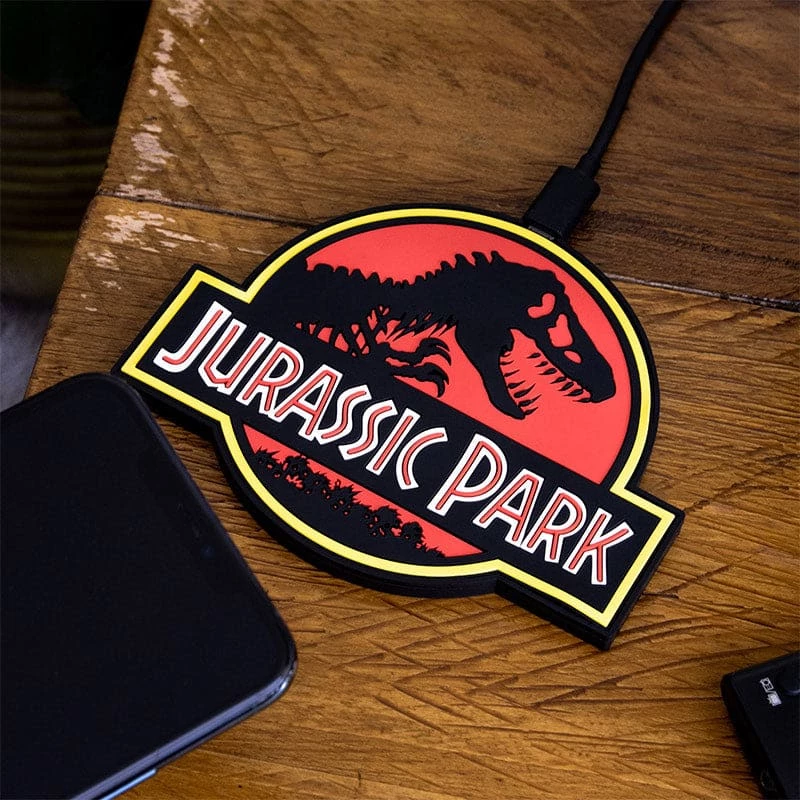 Official Jurassic Park Wireless Charging Mat Phone Accessories
