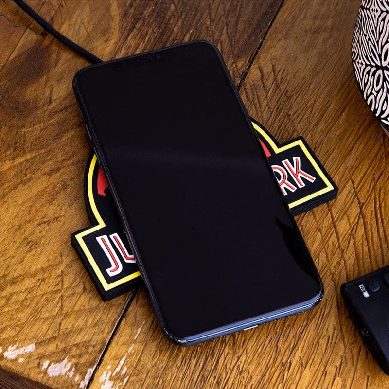 Official Jurassic Park Wireless Charging Mat Phone Accessories