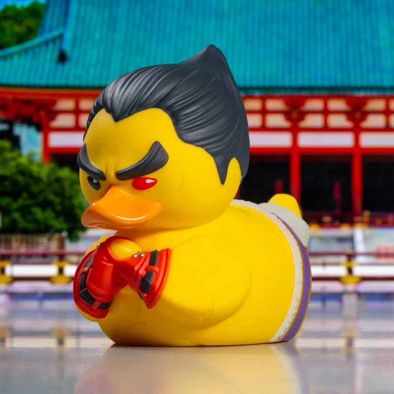NAMCO BANDAI Tekken Kazuya TUBBZ Cosplaying Duck Collectible