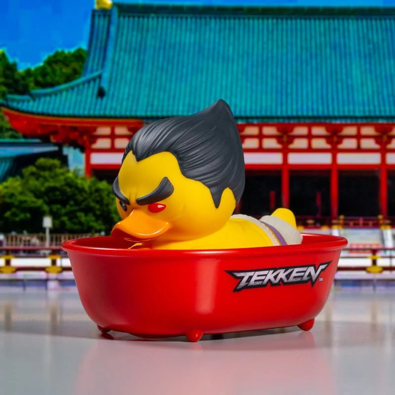 NAMCO BANDAI Tekken Kazuya TUBBZ Cosplaying Duck Collectible