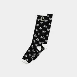 Official League Of Legends Knee High Socks (1 Pair) - (UK 6-8 EU 39/42)