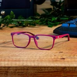 Official Numskull ESports Kids Pink Blue Light Blocking Gaming Glasses Gaming Accessories