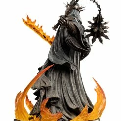 Official Weta Workshop Lord Of The Rings Of Fandom The Witch King Of Angmar Collectible Figure