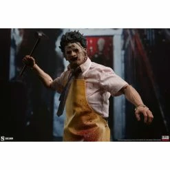 Horror Official Sideshow Collectibles Texas Chainsaw Massacre Leather Face 1:6 Scale Figure