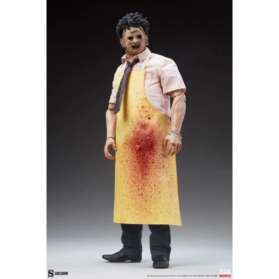 Horror Official Sideshow Collectibles Texas Chainsaw Massacre Leather Face 1:6 Scale Figure