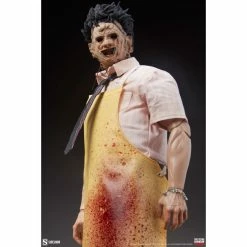 Horror Official Sideshow Collectibles Texas Chainsaw Massacre Leather Face 1:6 Scale Figure