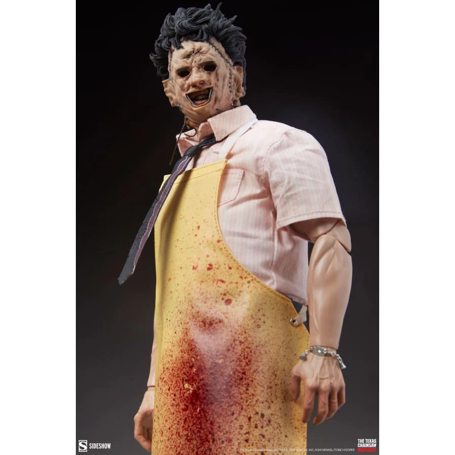 Horror Official Sideshow Collectibles Texas Chainsaw Massacre Leather Face 1:6 Scale Figure