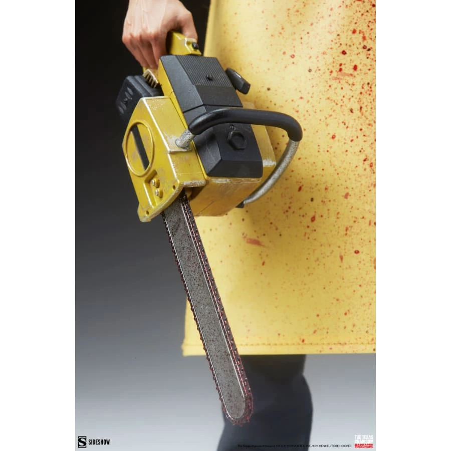 Horror Official Sideshow Collectibles Texas Chainsaw Massacre Leather Face 1:6 Scale Figure