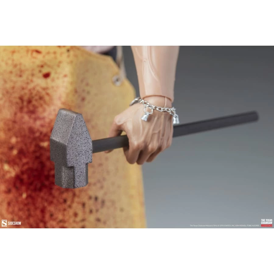 Horror Official Sideshow Collectibles Texas Chainsaw Massacre Leather Face 1:6 Scale Figure