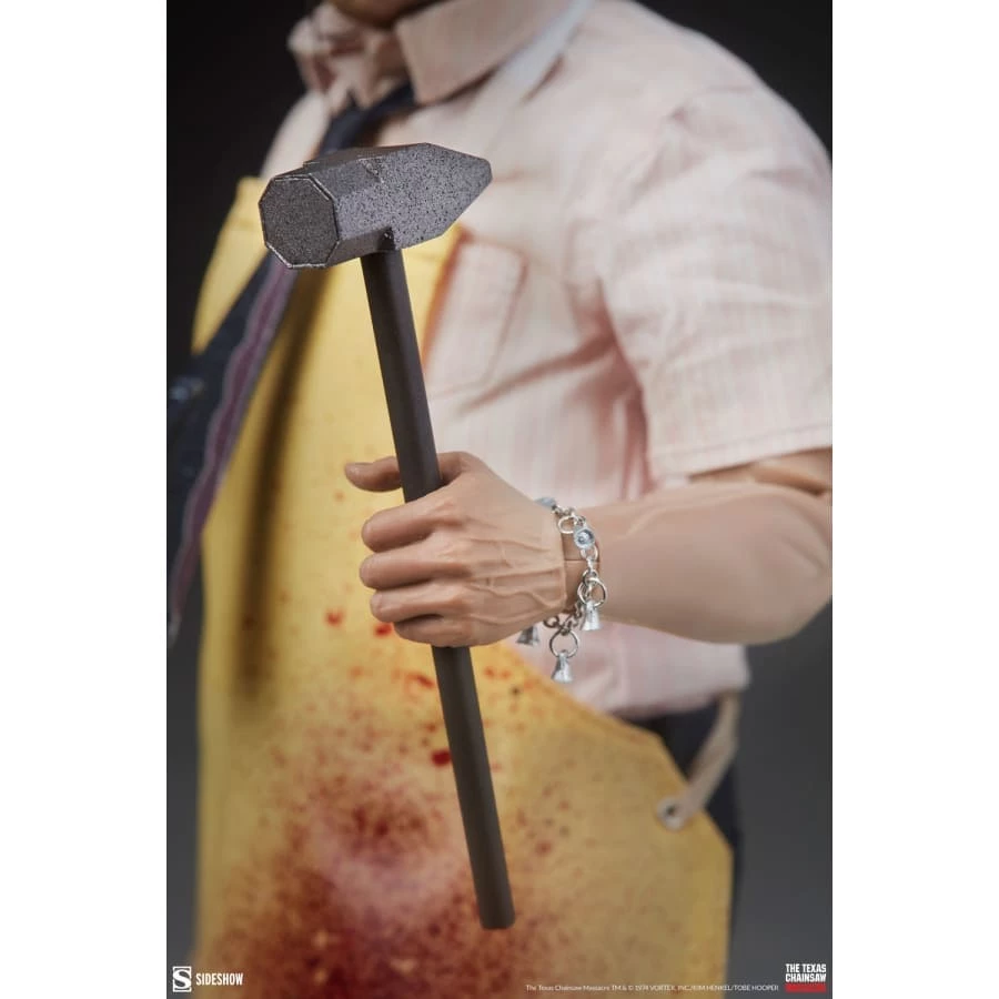Horror Official Sideshow Collectibles Texas Chainsaw Massacre Leather Face 1:6 Scale Figure