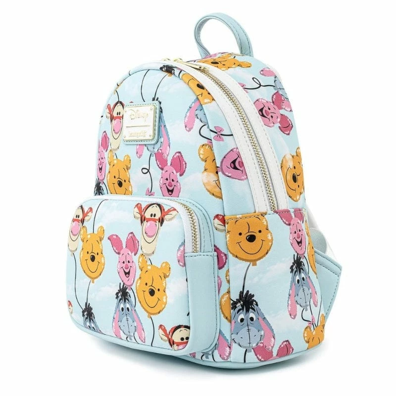 Loungefly Disney Winnie The Pooh Balloon Friends Mini Backpack Bags