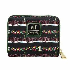 Loungefly Elf Candy Cane Forest Wallet