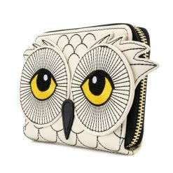 Loungefly Harry Potter Hedwig Howler Zip Around Wallet