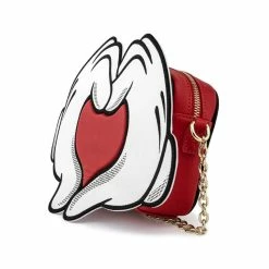 Mickey Mouse Loungefly Disney Mickey Heart Hands Crossbody Bag Bags
