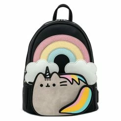 Loungefly Pusheen Rainbow Unicorn Mini Backpack